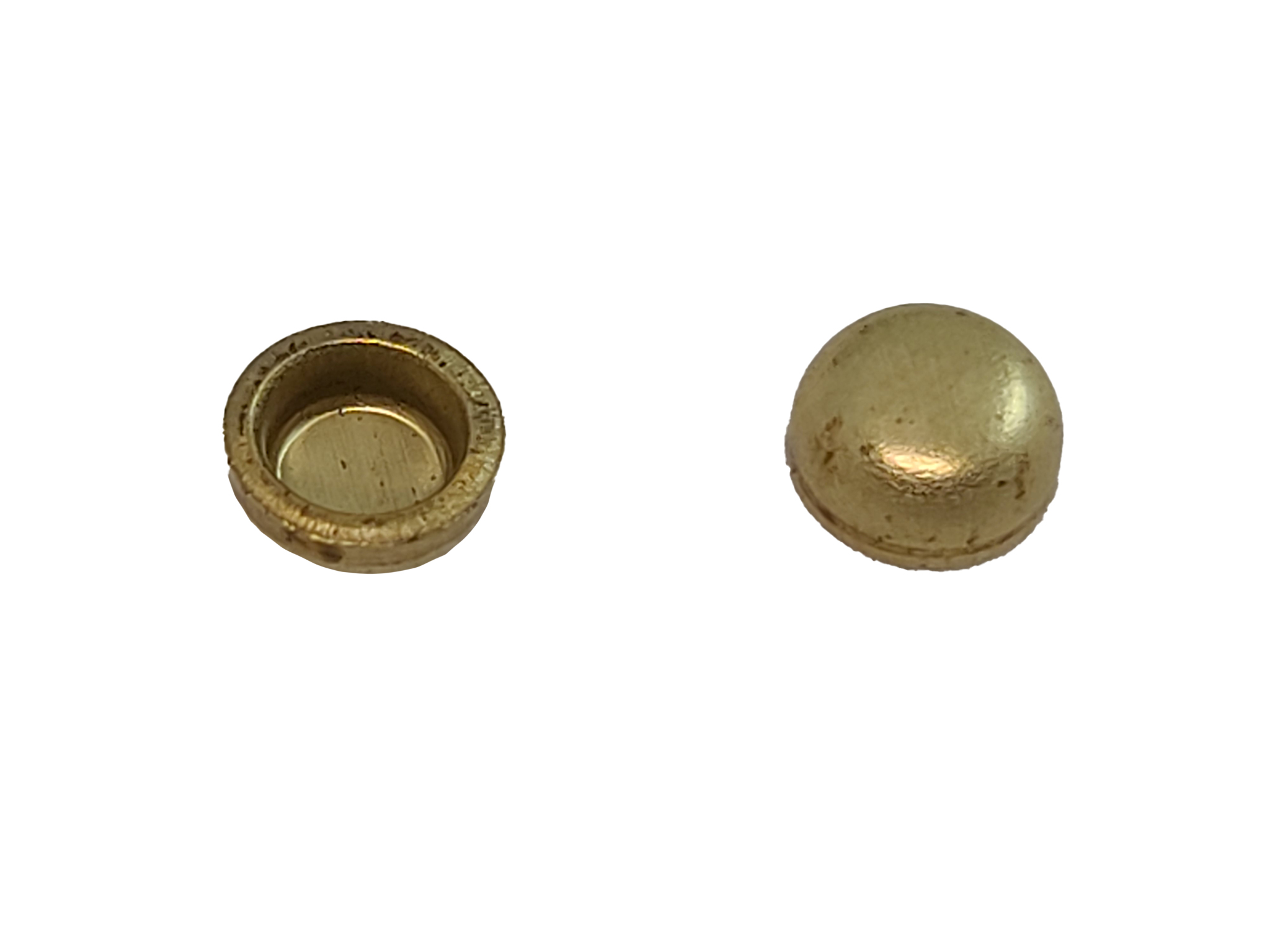 Brass Plug for .250 Main and Idle Well